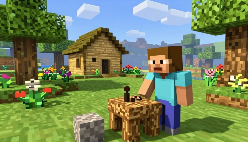 Minecraft sobrevivência Minecraft sobrevivência