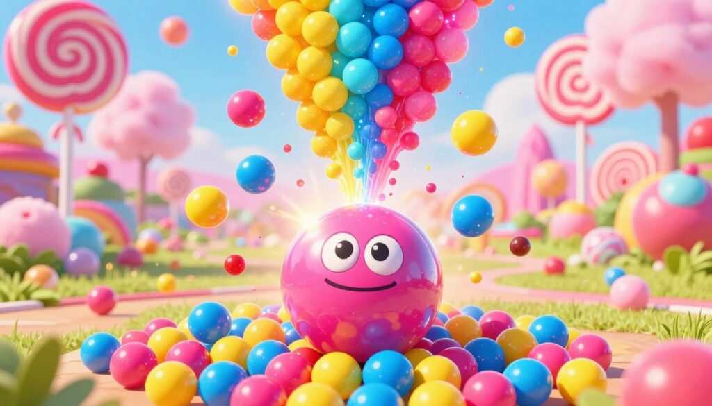 bombas de cor bombas de cor