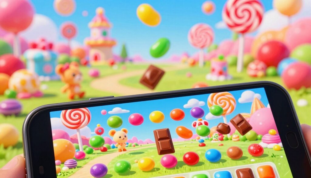 como jogar Candy Crush e combinações de doces como jogar Candy Crush e combinações de doces