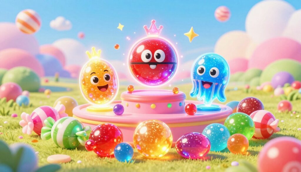 doces especiais e boosters no Candy Crush