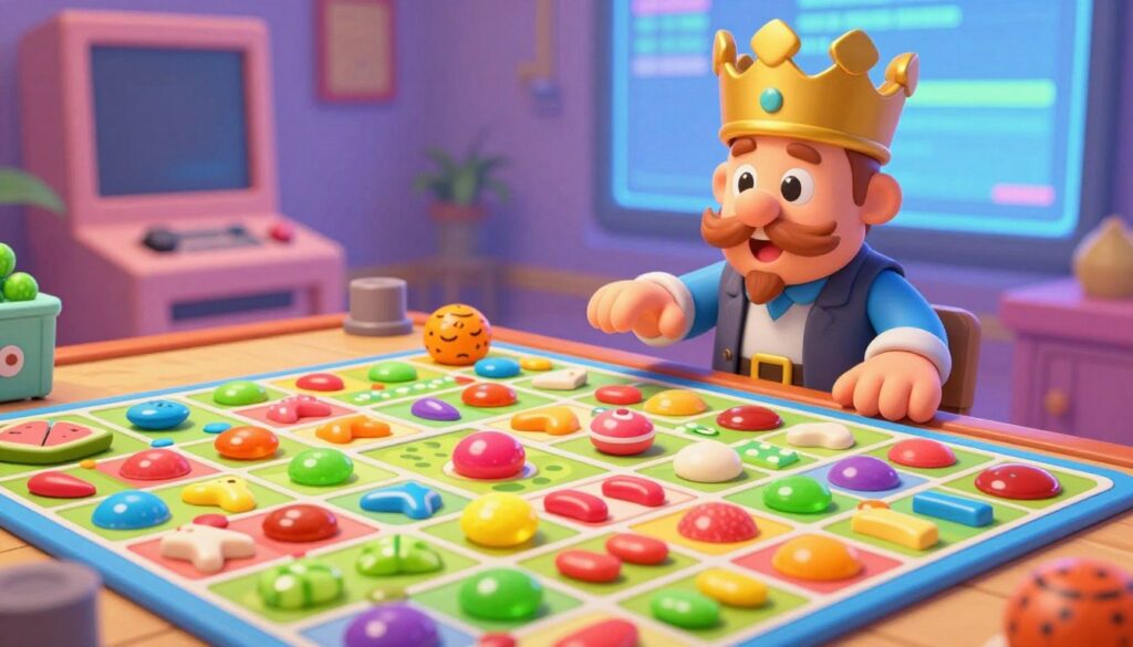 evolução do jogo casual King