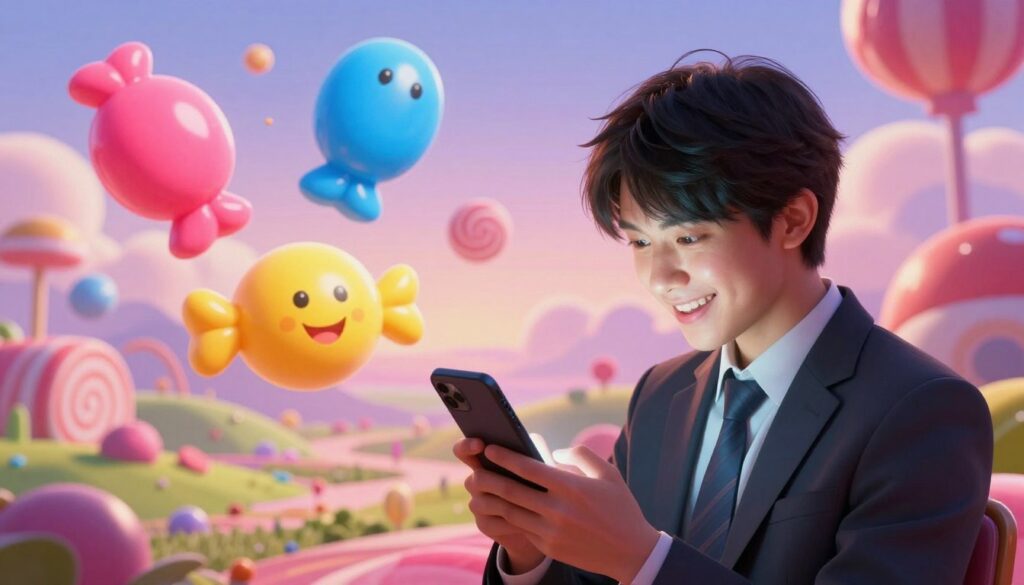 psicologia dos jogos e engajamento do jogador no Candy Crush