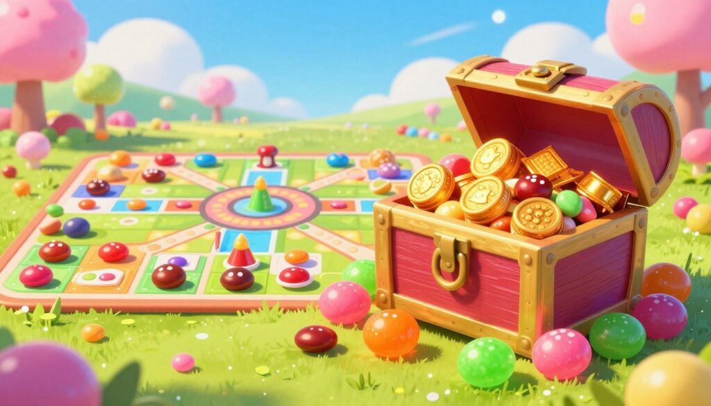 recompensas diárias e eventos no Candy Crush