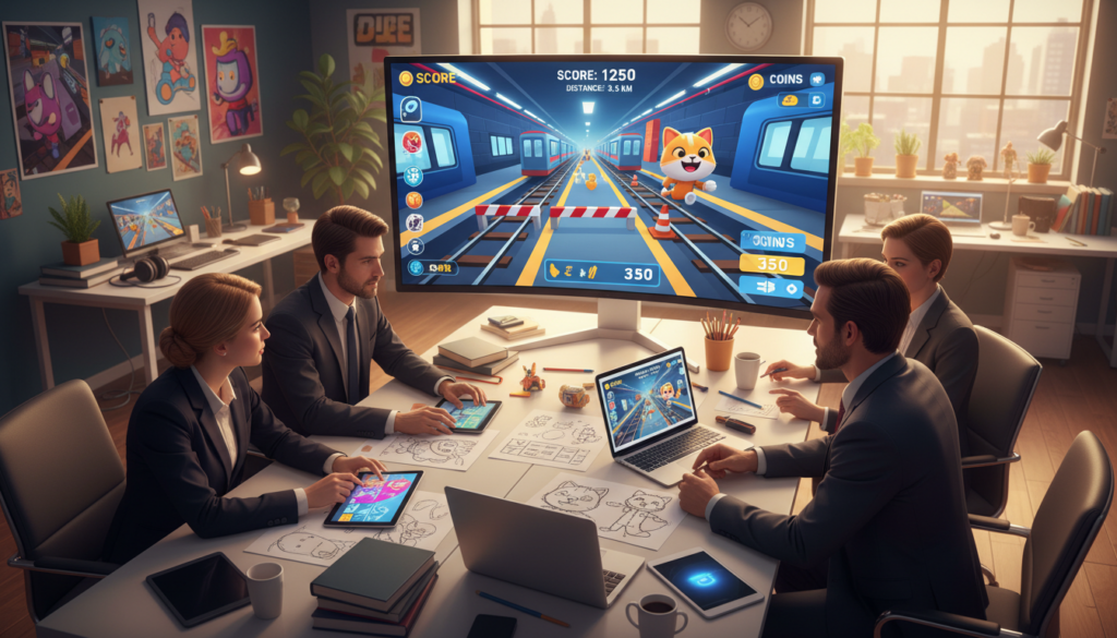 Desenvolvimento de jogos mobile e endless runner