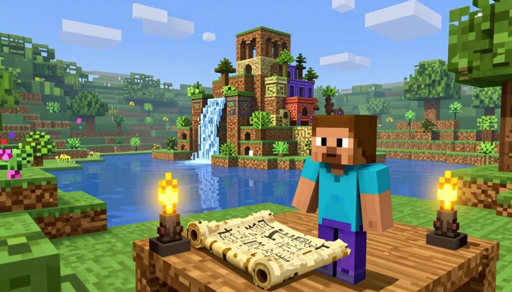 Minecraft desenvolvimento