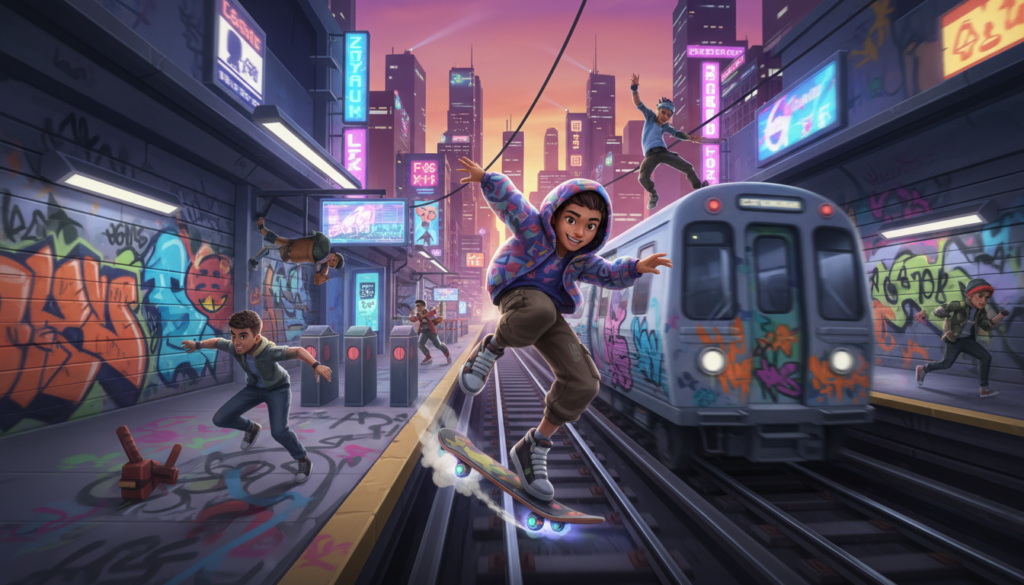 Subway Surfers