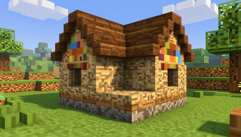 base sólida para construir casa