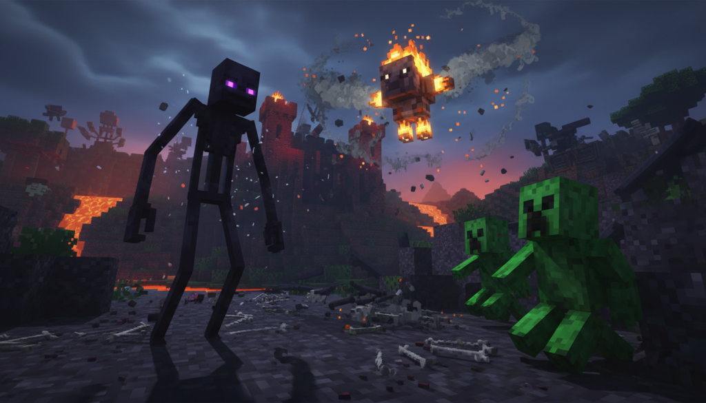 mobs mais perigosos
