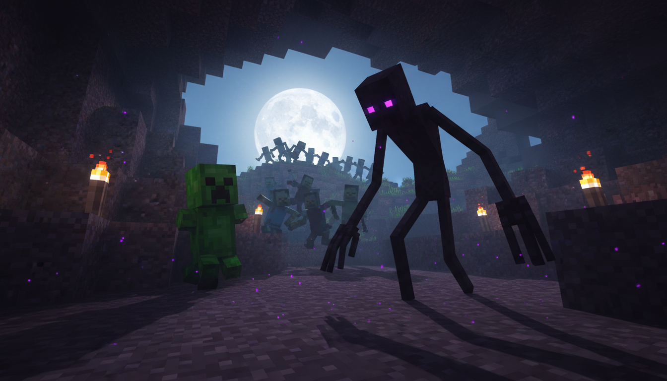 mobs mais perigosos