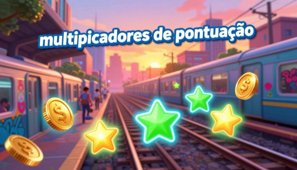 multiplicadores de pontuação