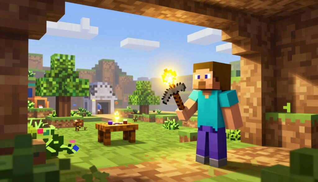 História do Minecraft