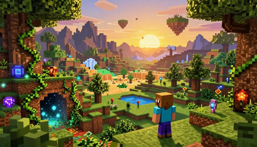 Segredos do Minecraft