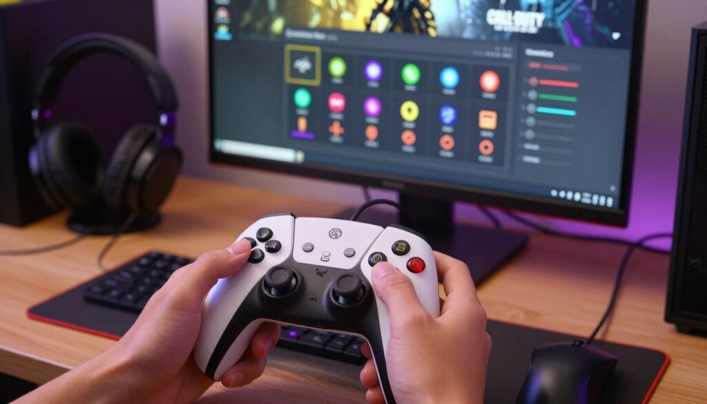 configurar controles