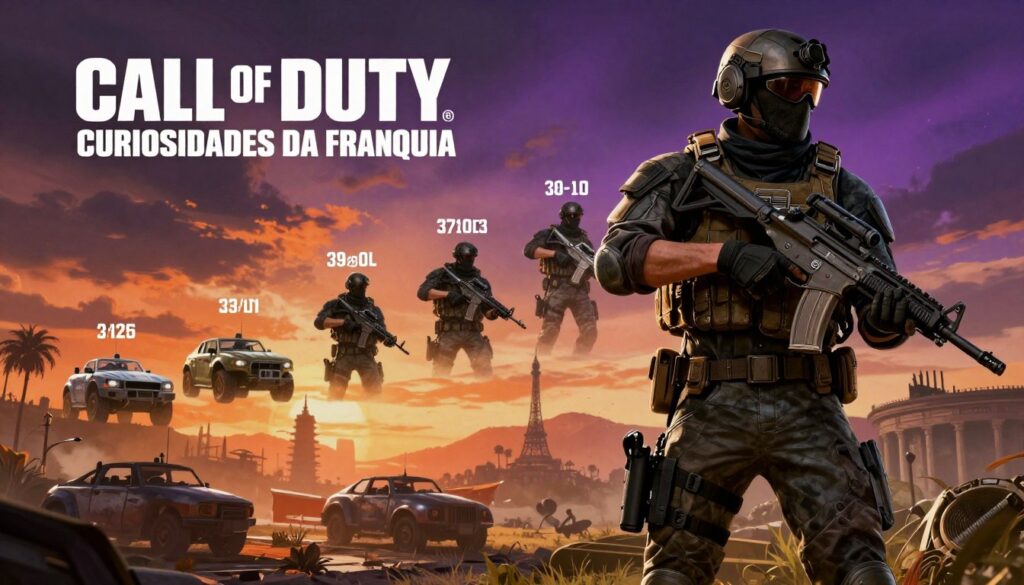 curiosidades da franquia
