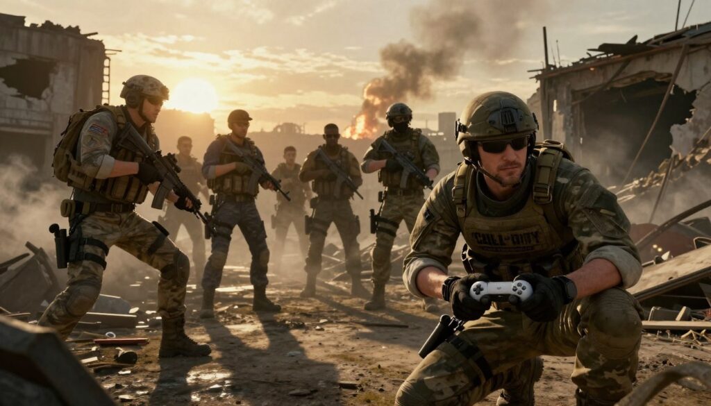 dicas para iniciantes em Call of Duty