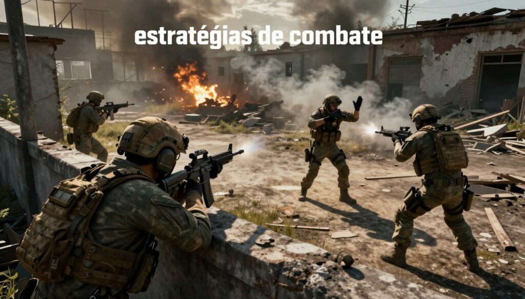 estratégias de combate