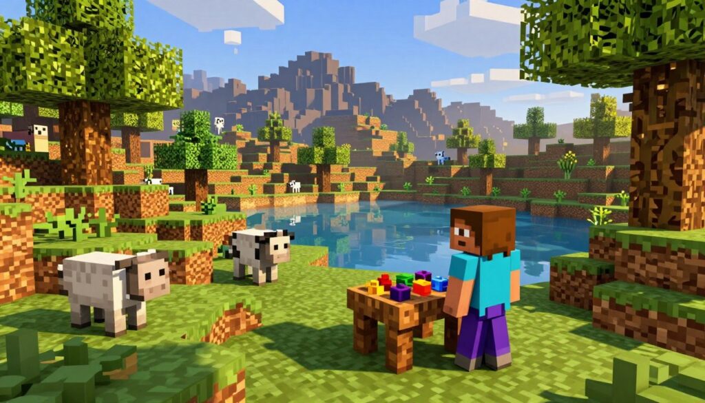 história do Minecraft história do Minecraft