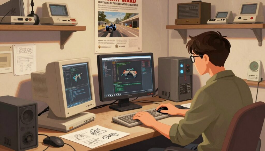 história dos games e desenvolvimento de jogos