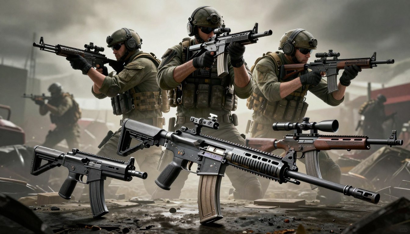 melhores armas