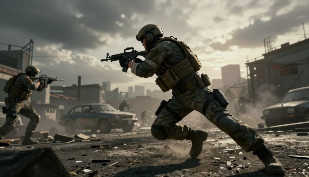 movimentação Call of Duty