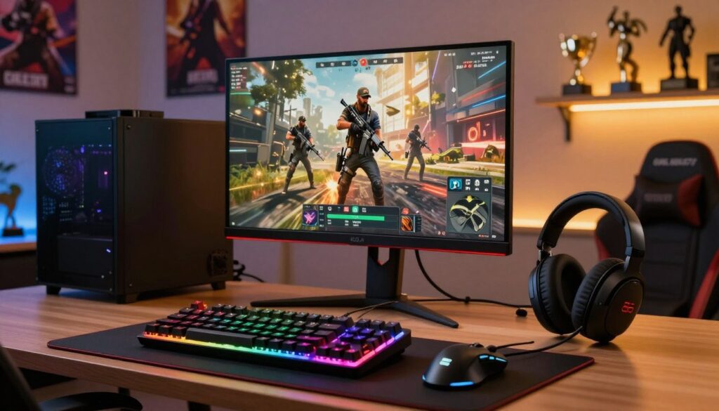 periféricos gamer periféricos gamer