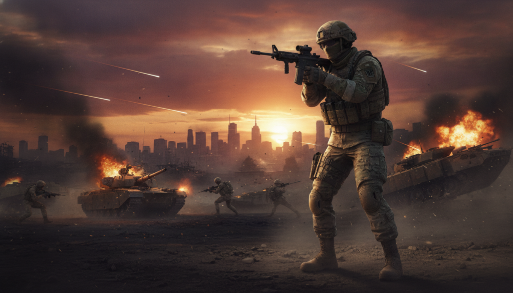 franquia Call of Duty franquia Call of Duty