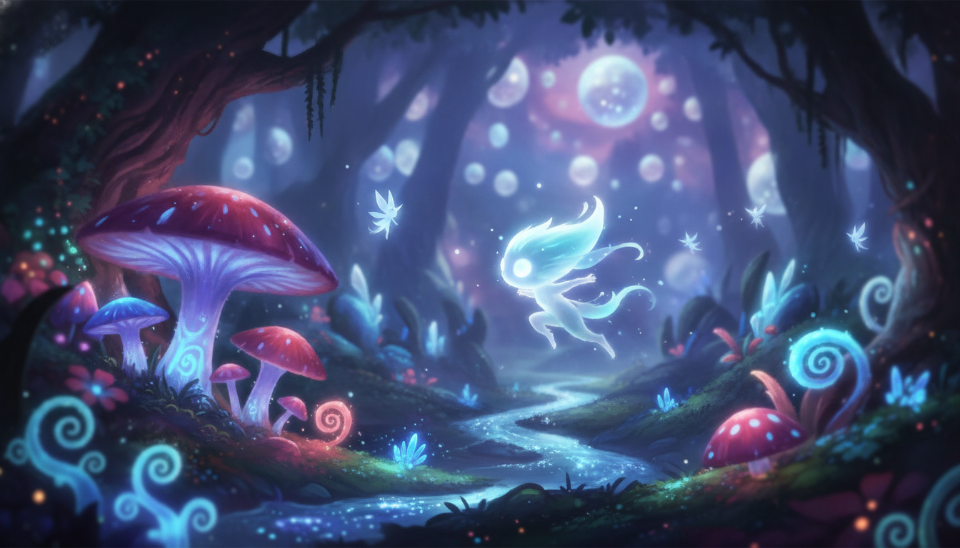 Ori and the Blind Forest