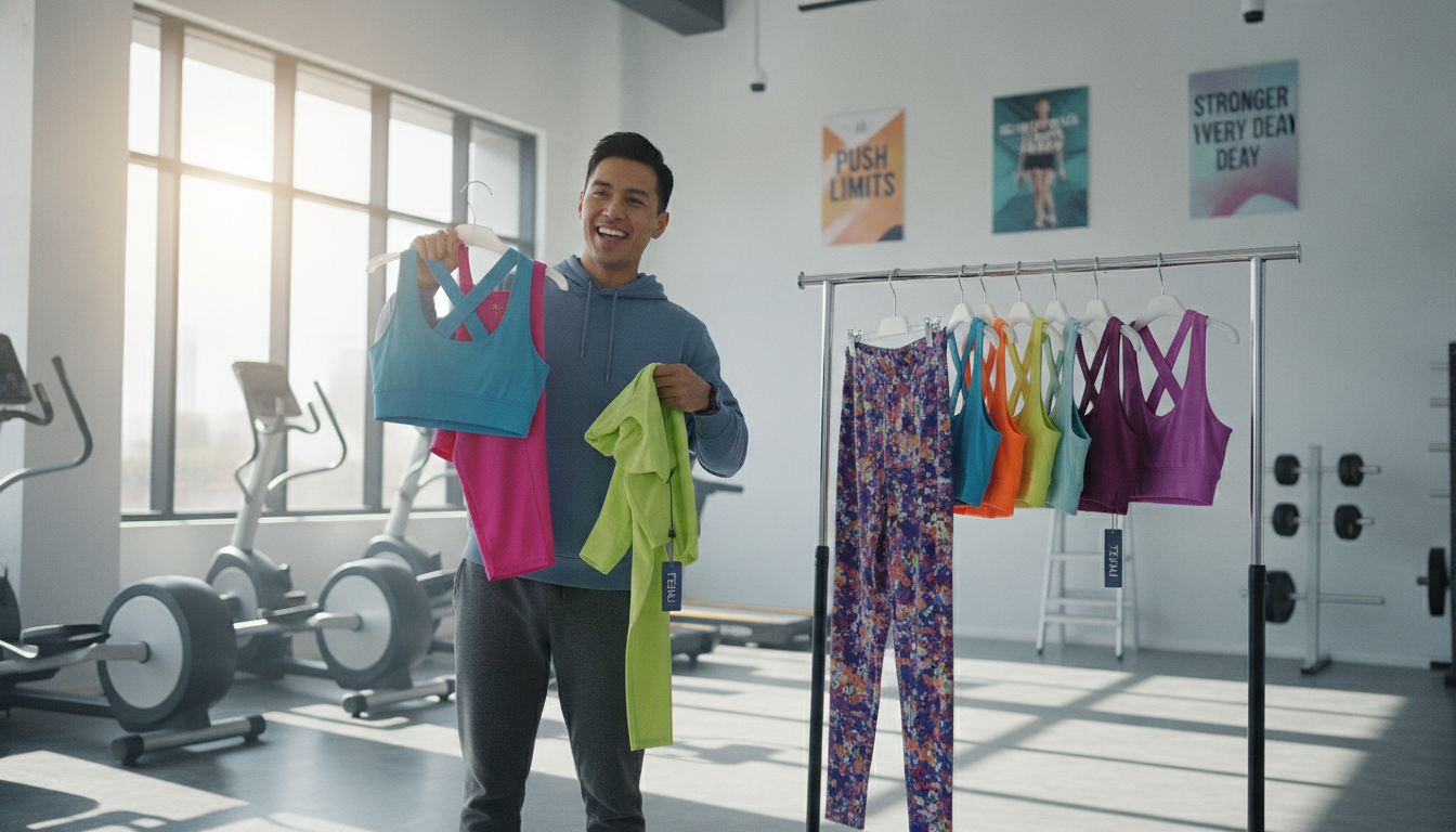Roupas Fitness