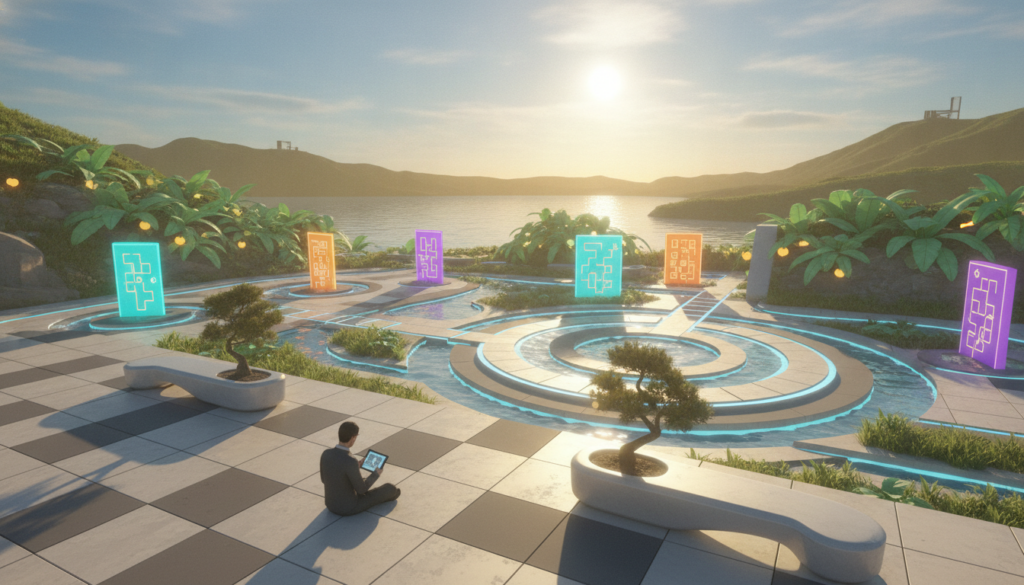 design de jogos e minimalismo em The Witness