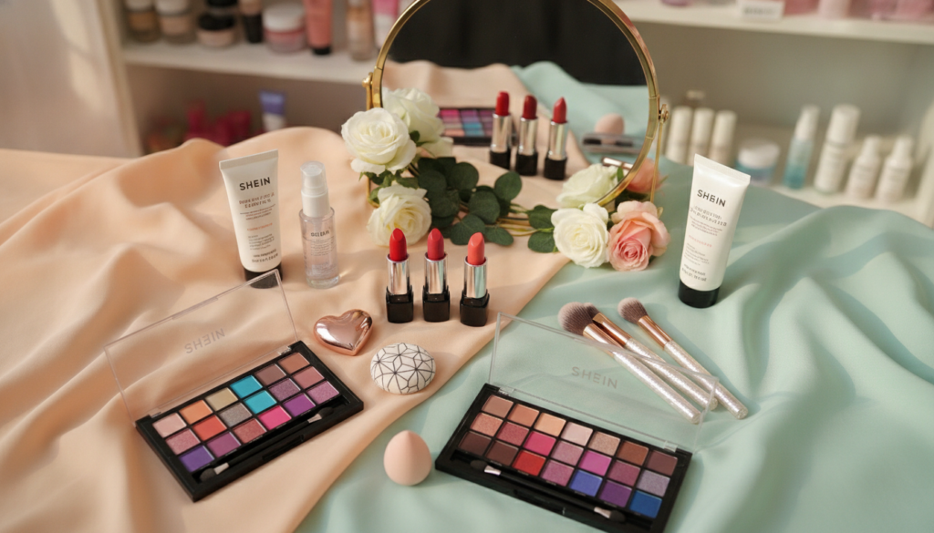 produtos de beleza SHEIN produtos de beleza SHEIN