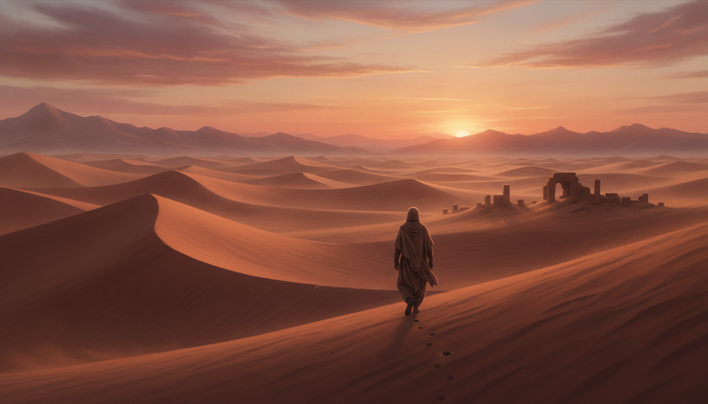 Journey, um jogo de aventura que transforma o silêncio em emoção
