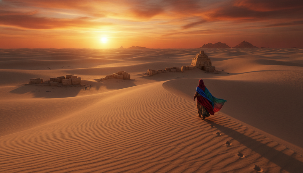 exploração em Journey