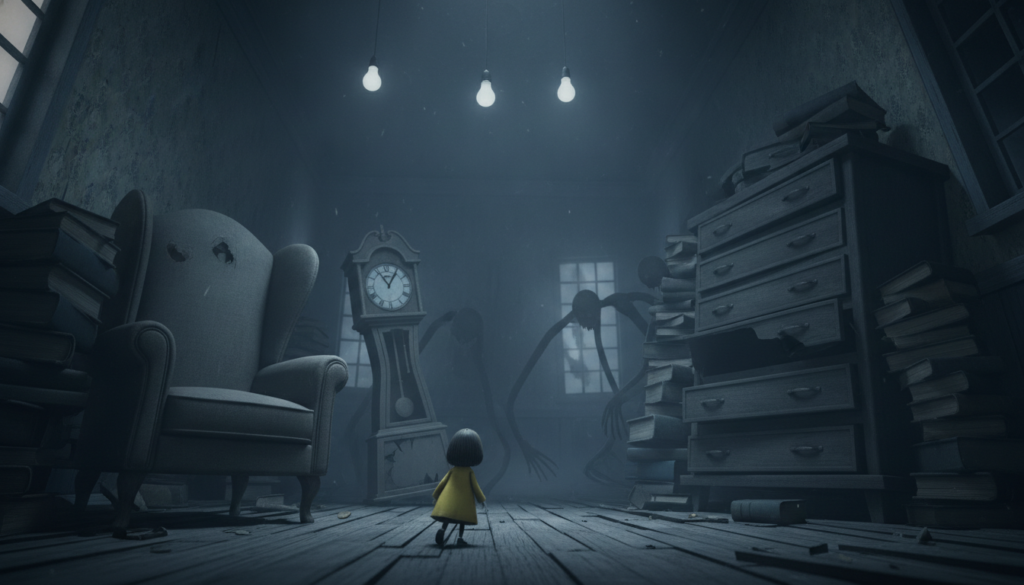 jogabilidade de Little Nightmares jogabilidade de Little Nightmares