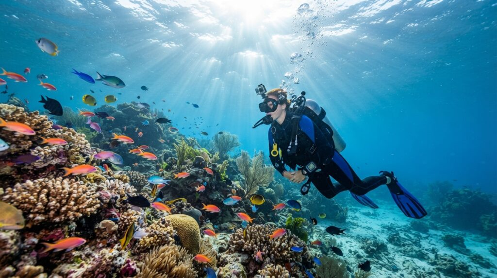 exploração submarina