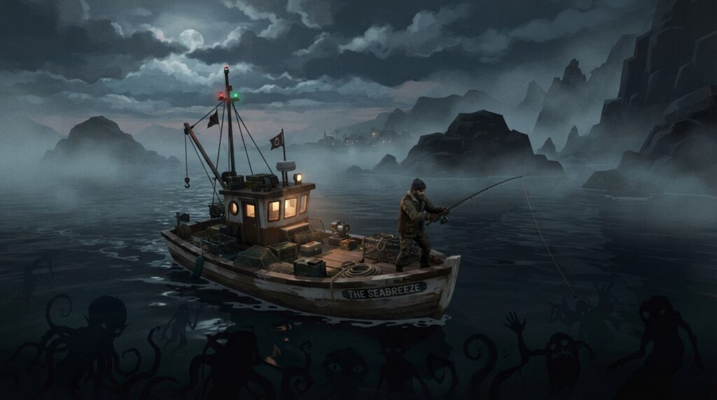jogabilidade de Dredge
