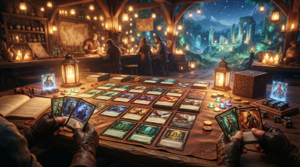 sistema de cartas